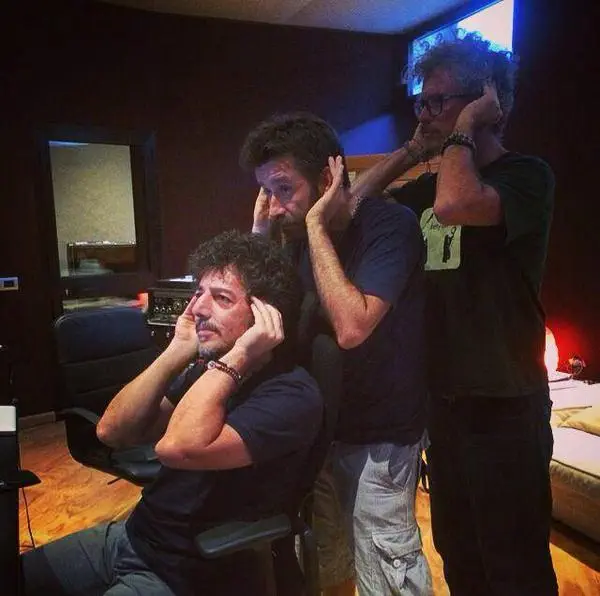 NoteVerticali.it_FabiSilvestriGazzè in studio
