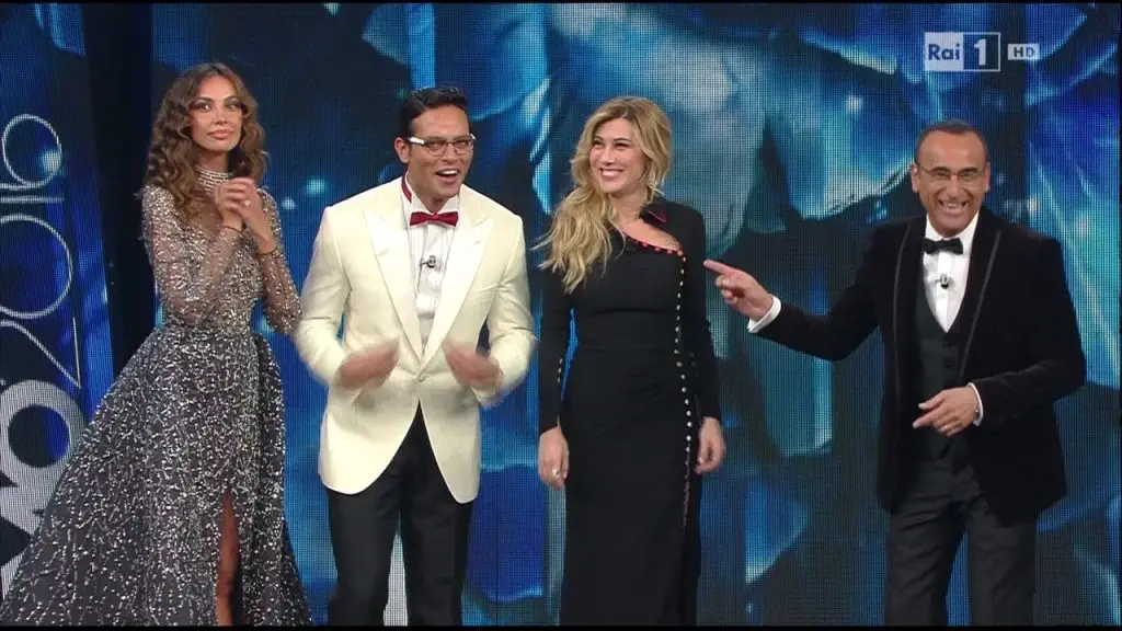 NoteVerticali.it_Carlo_Conti_Gabriel_Garko_Madaklina_Ghenea_Virginia_Raffaele_Sanremo_2016