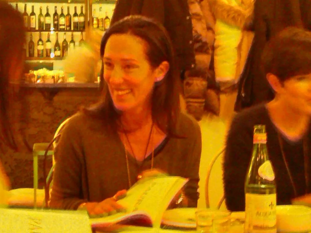 Chiara Gamberale alla presentazione del libro a Milano