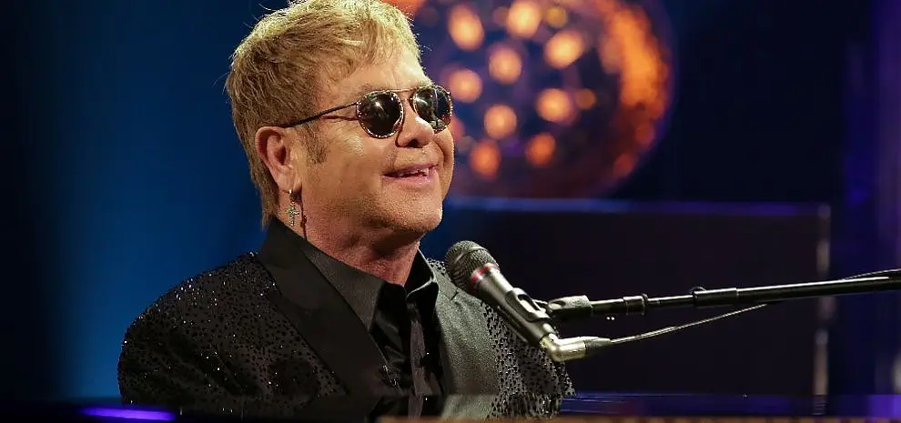 Sanremo 216: il mito Elton John