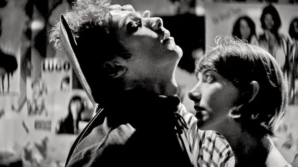 A Girl Walks Home Alone At Night