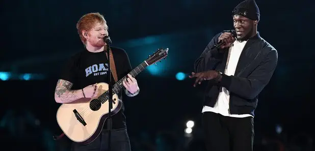 Anche Ed Sheeran è salito sul palco
