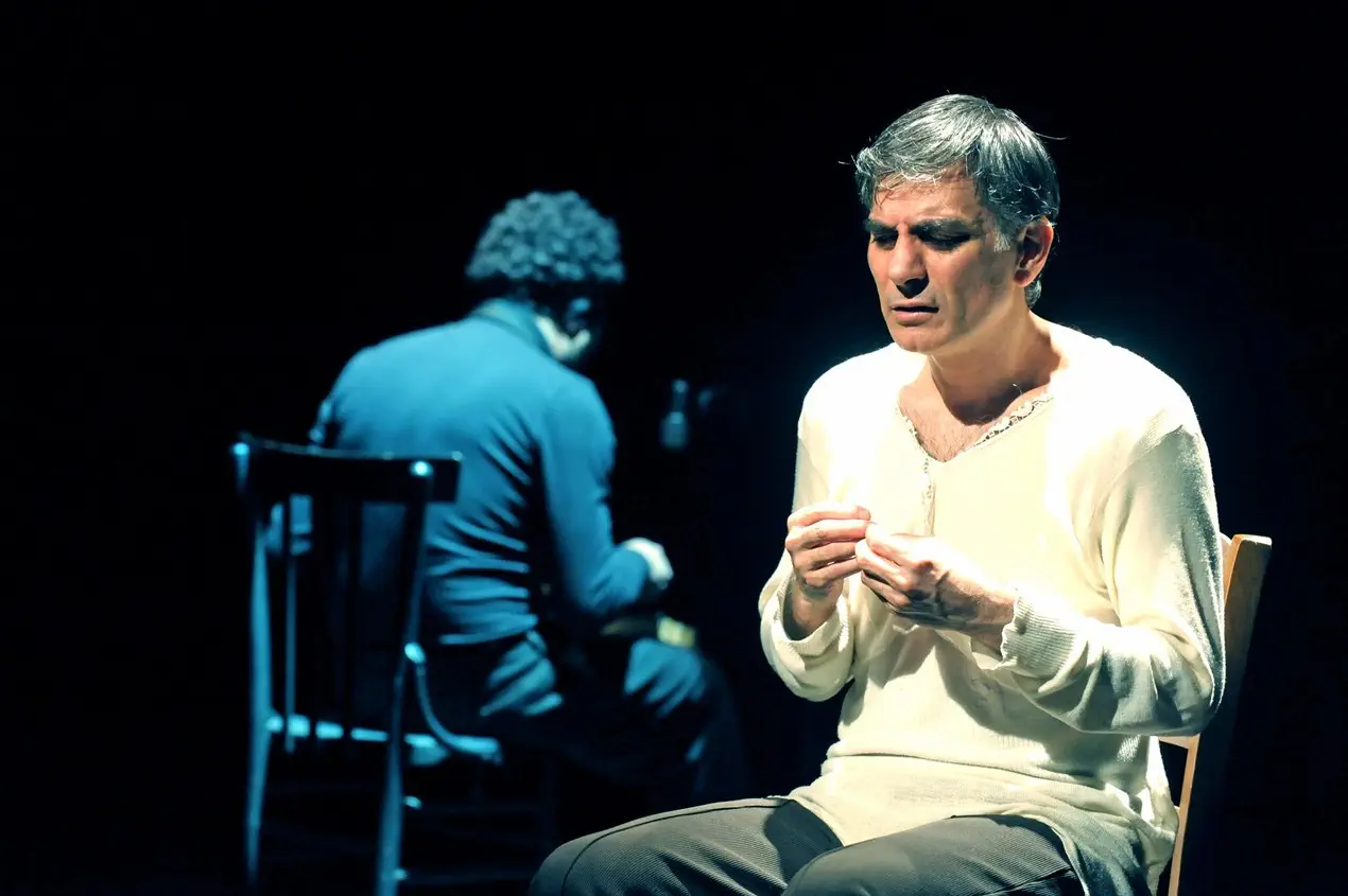 Saverio La Ruina in 'La borto'