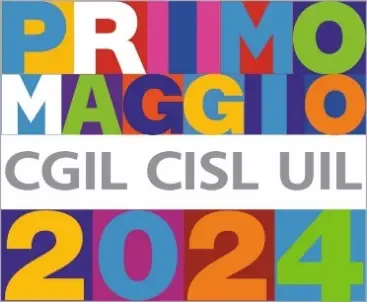 Immagine che contiene Elementi grafici, Policromia, grafica, Carattere Descrizione generata automaticamente
